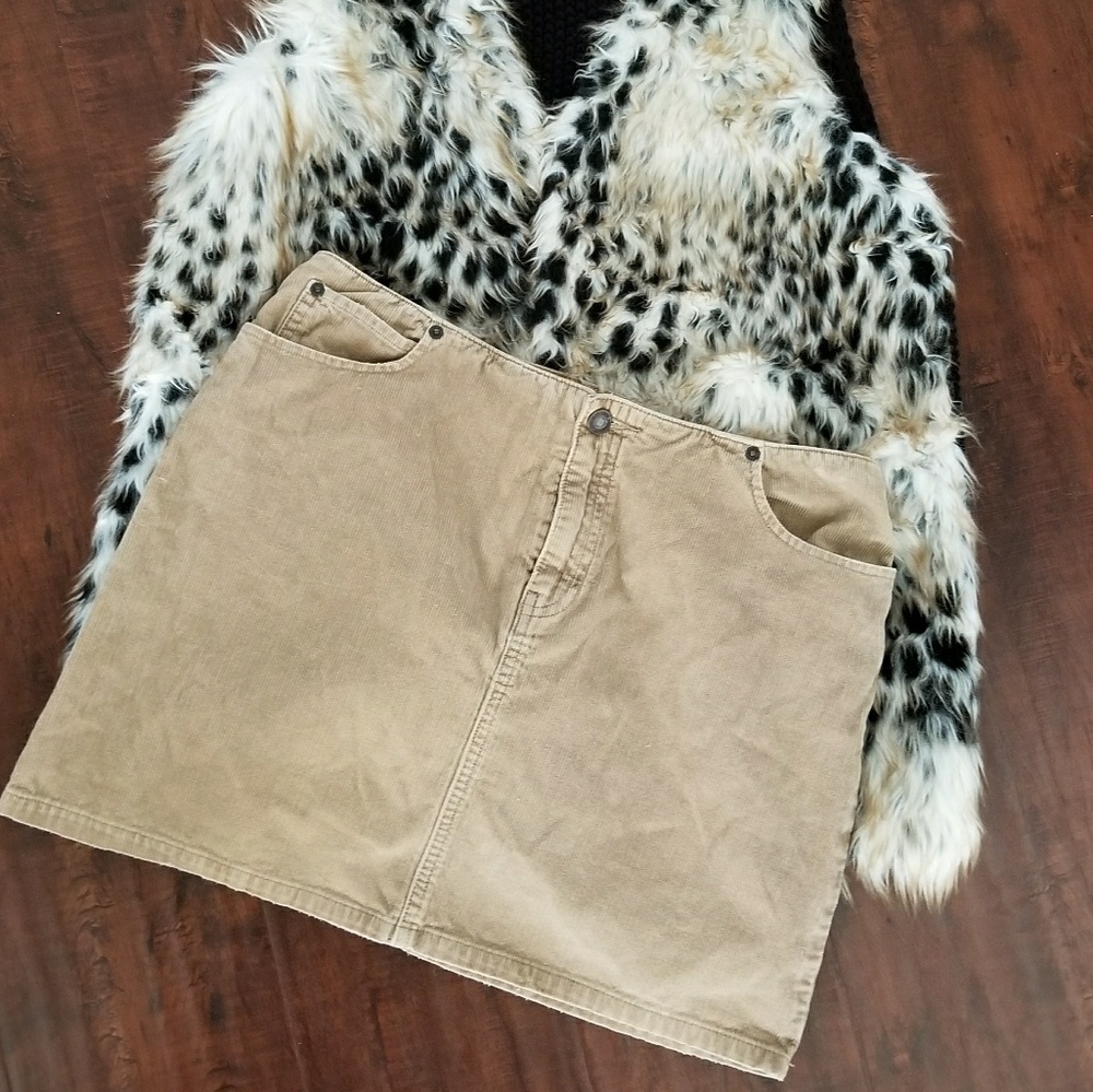 American Eagle corduroy skirt